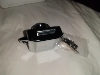 Cerradura Autocaravana Cromada