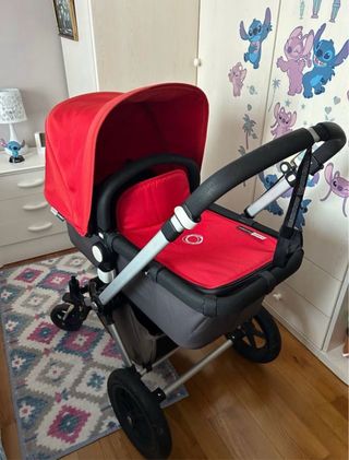 Carrito Bugaboo Camaleon 3 Rojo