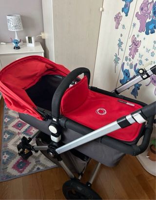 Carrito Bugaboo Camaleon 3 Rojo