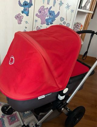 Carrito Bugaboo Camaleon 3 Rojo