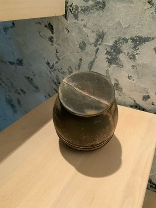 Portagioie Thailandese Legno e Metallo