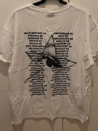 Camiseta Olivia Rodrigo GUTS World Tour