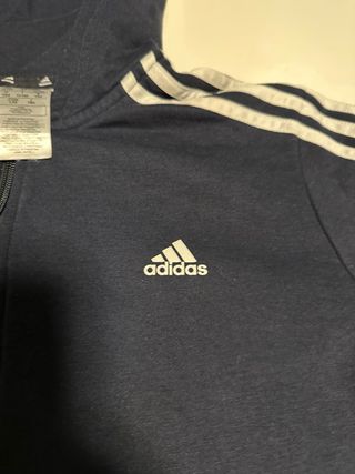 Sudadera Adidas niño azul marino