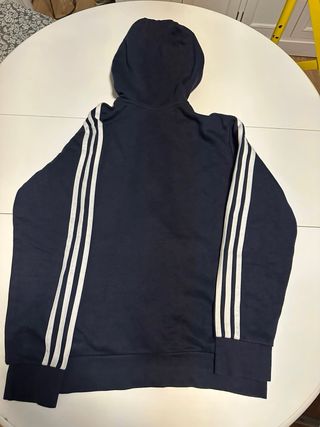 Sudadera Adidas niño azul marino