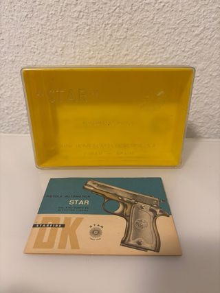 Caja Star Starfire Plástico Amarillo