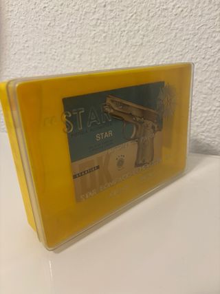 Caja Star Starfire Plástico Amarillo