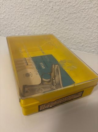 Caja Star Starfire Plástico Amarillo