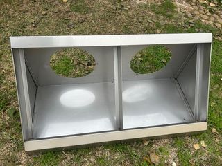 Campana extractora industrial acero inoxidable