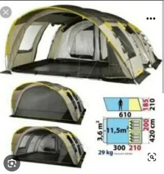 Tienda campaña Quechua T6.2 XL Air