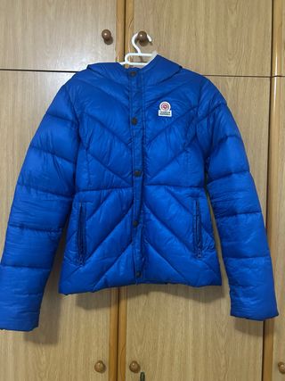 Anorak Azul Franklin & Marshall Mujer