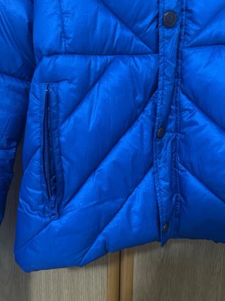 Anorak Azul Franklin & Marshall Mujer