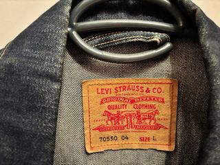 Cazadora Levi's azul Talla L como nueva