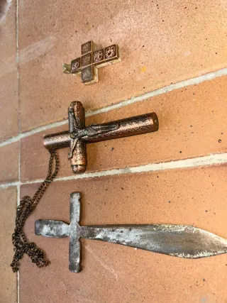 Colgante Cruz Religiosa