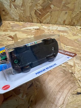 Hot Wheels Porsche 911 rallye Sth