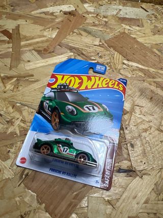 Hot Wheels Porsche 911 rallye Sth