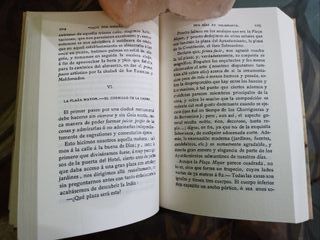 Viajes por España. D. Pedro A.de Alarcón. Facsímil