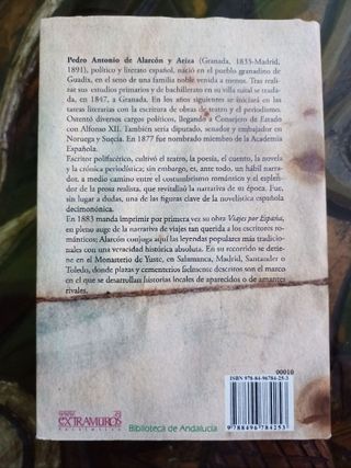 Viajes por España. D. Pedro A.de Alarcón. Facsímil