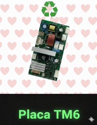 PLACA DE POTENCIA TM6 THERMOMIX ORIGINAL