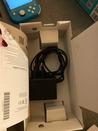 Nintendo Switch Lite Blu