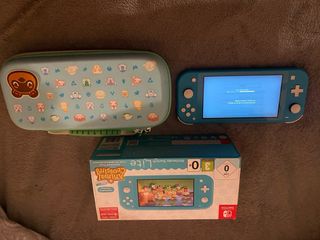 Nintendo Switch Lite Blu