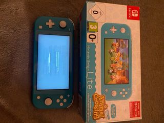 Nintendo Switch Lite Blu