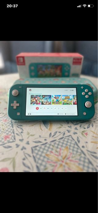 Nintendo Switch Lite Blu