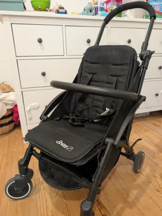 Carrito Bebé Compacto Viaje Avión