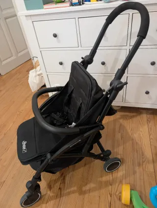 Carrito Bebé Compacto Viaje Avión