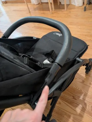 Carrito Bebé Compacto Viaje Avión