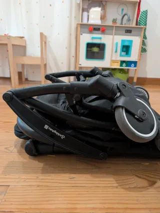 Carrito Bebé Compacto Viaje Avión