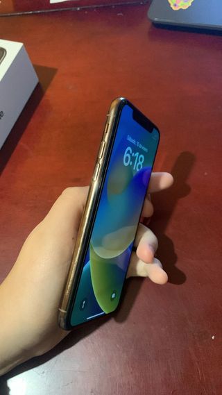 iPhone XS Dorado