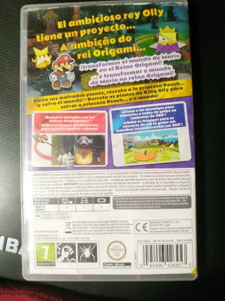 Paper Mario: The Origami King Nintendo Switch