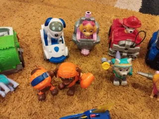 Coches Patrulla Canina