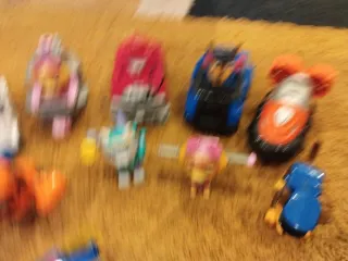 Coches Patrulla Canina