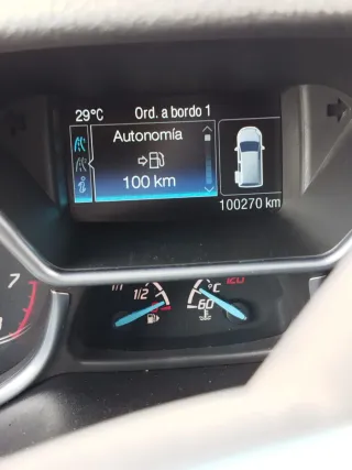 Ford E-Tourneo Courier 2018