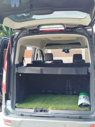 Ford E-Tourneo Courier 2018