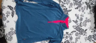 Forro polar Joluvi azul y rosa