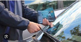 Parabriseado de vehículos/busco repartid@res