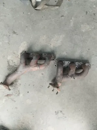 Colectores Escape BMW M52