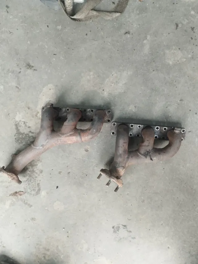 Colectores Escape BMW M52