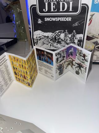 Star Wars Vintage Snowspeeder Vehículo