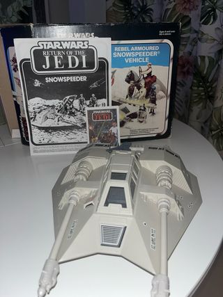 Star Wars Vintage Snowspeeder Vehículo