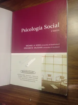 Psicología Social. 5a Edición.
