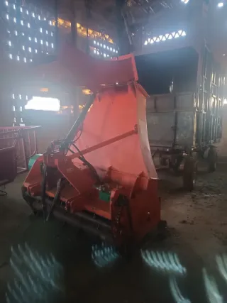 Trituradora de biomasa