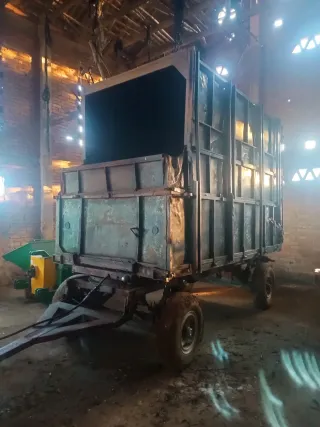 Trituradora de biomasa