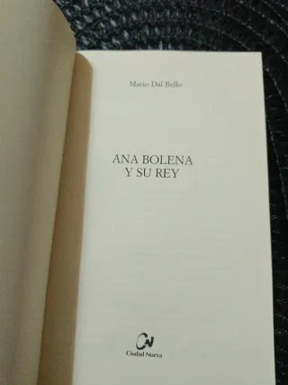 Ana Bolena y su Rey