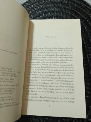 Ana Bolena y su Rey