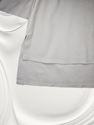 Blusa Beige Made in Italy Manga 3/4 Chic