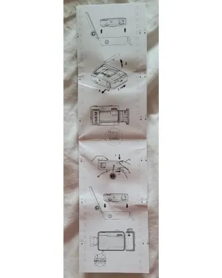 Cámara acuática de carrete