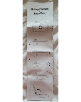 Cámara acuática de carrete